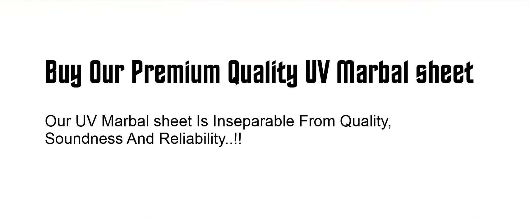 uv marbal